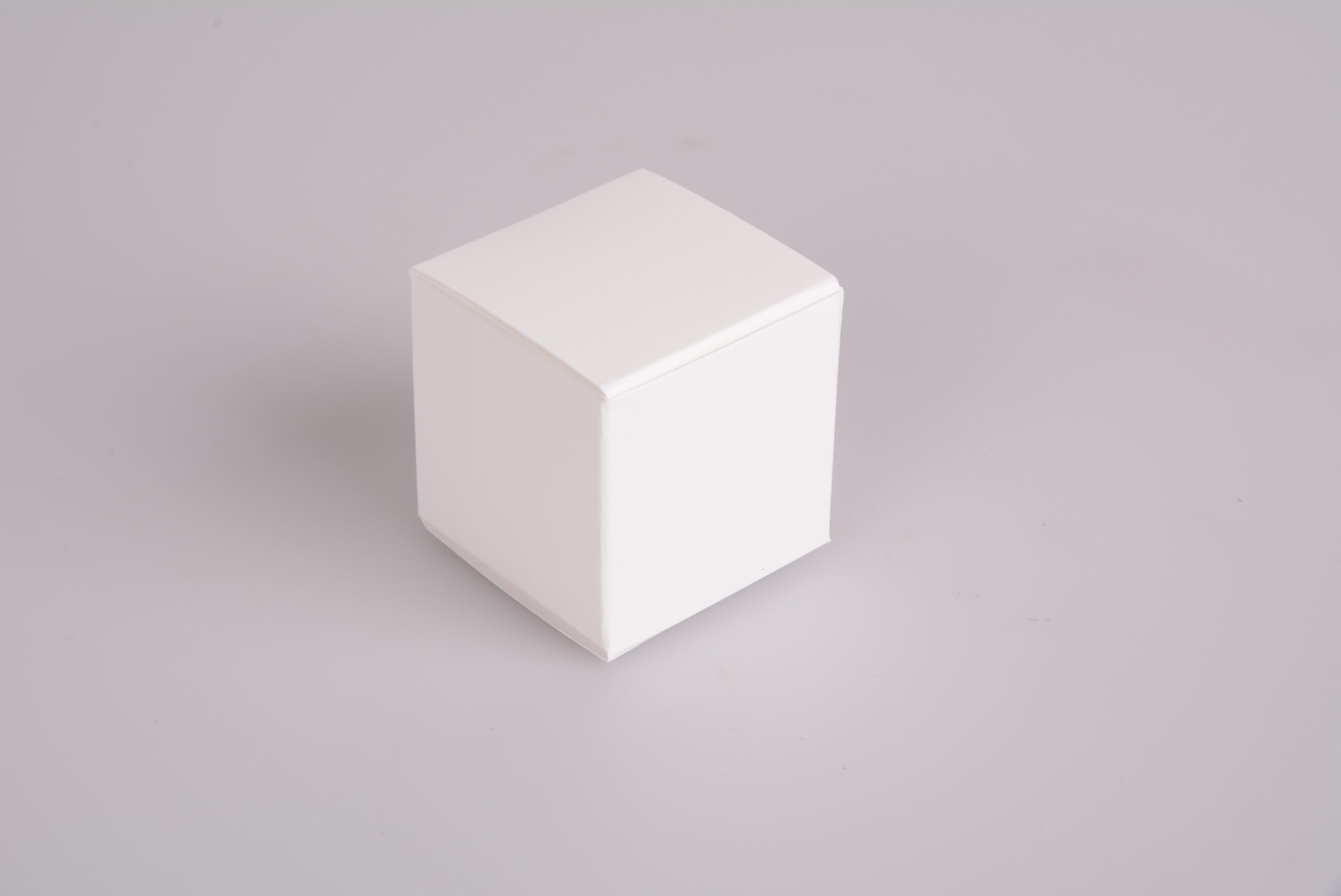 Cube blanc 34x34x34mm